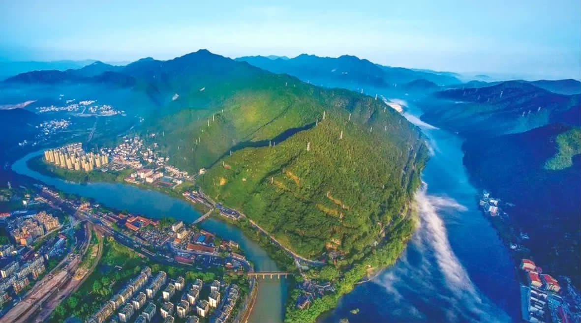建德旅游登上央視，6月1日—6月7日每天17時(shí)59分，鎖定C